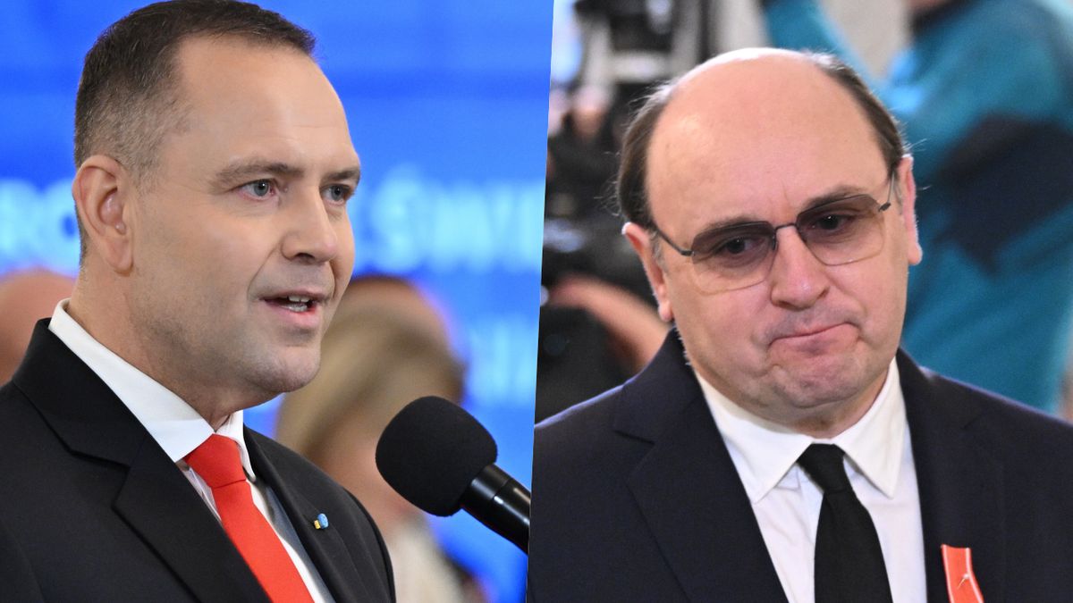 Prezydent Karol Nawrocki odznaczył Adama Woronowicza