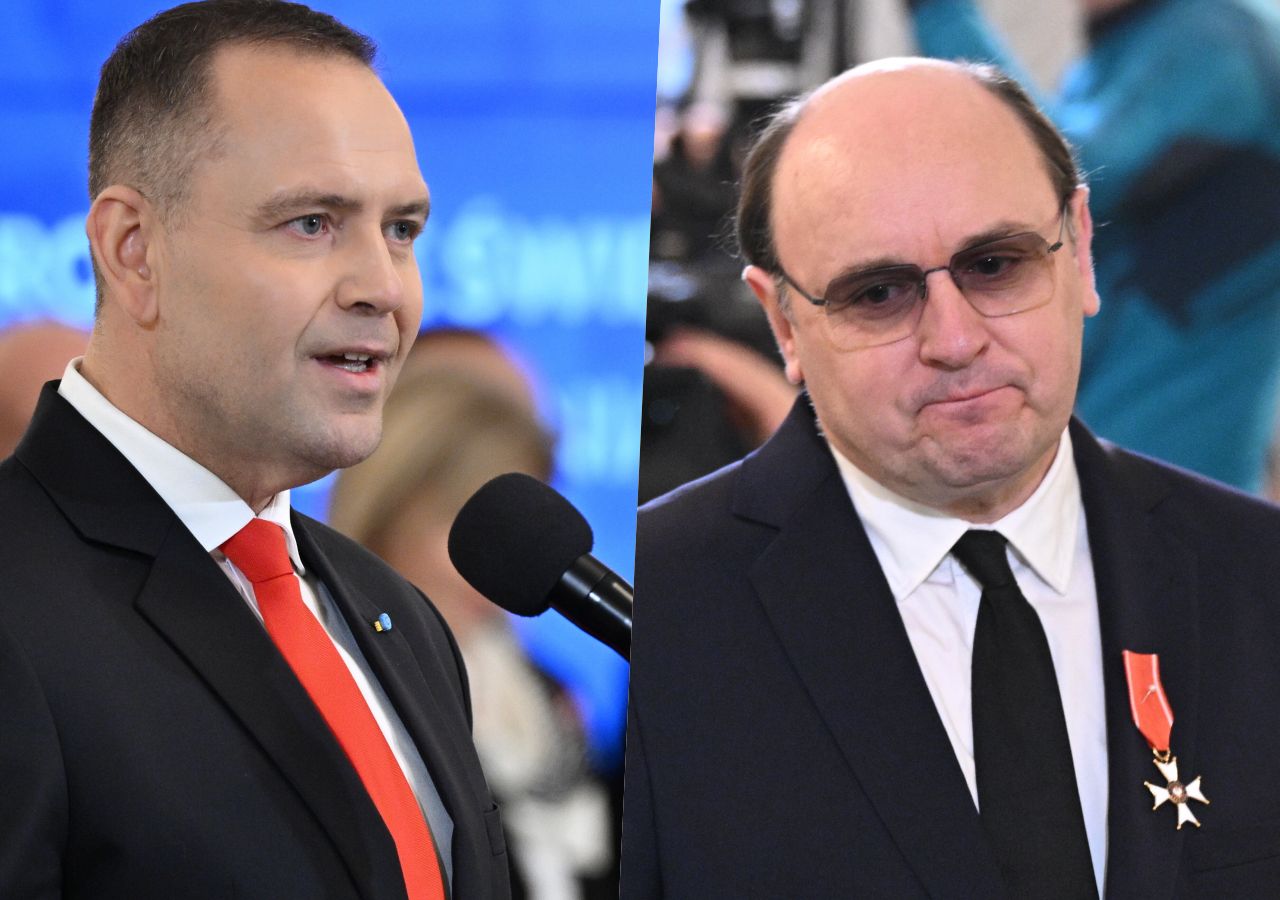 Adam Woronowicz odznaczony przez prezydenta Karola Nawrockiego