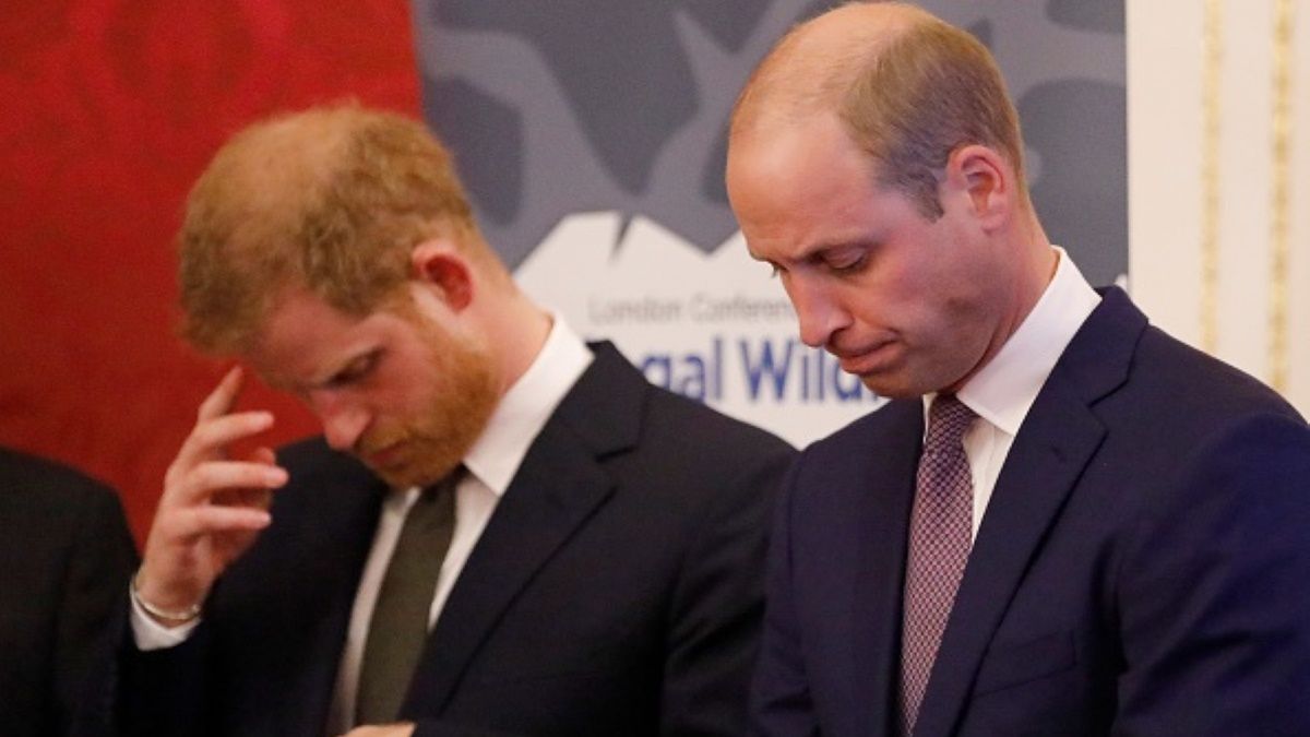 Książę Harry jeszcze nigdy nie zrobił bratu czegoś podobnego. I to w jego urodziny! 