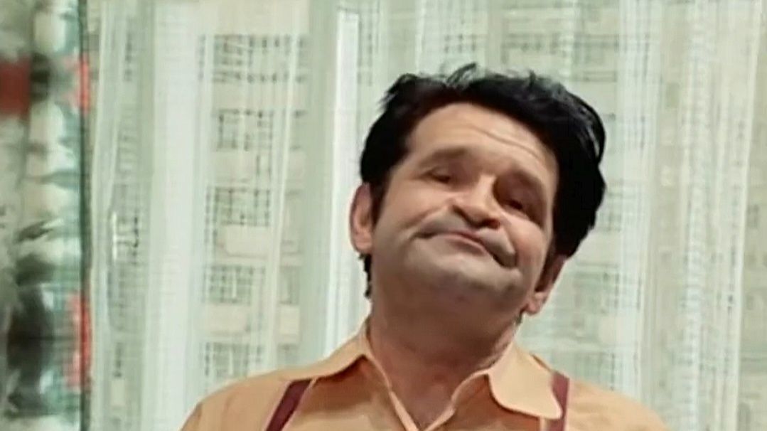 Jan Gałązka jako Walendziak w "Czterdziestolatku"