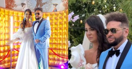 Krzysztof i Maja Rutkowscy odnowili przysięgę małżeńską. Ukochana detektywa zalała się łzami w trakcie ceremonii