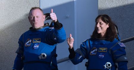 Głosy z kosmosu. Tak zagłosują astronauci NASA