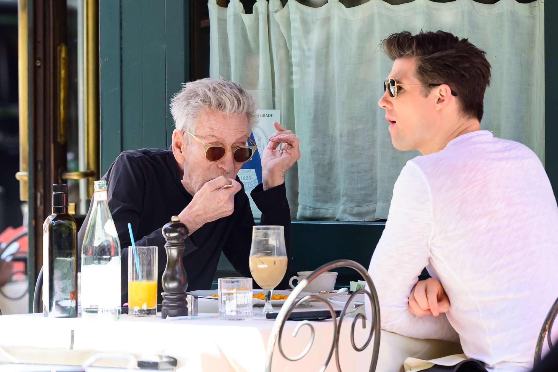 Calvin Klein i Kevin Barker