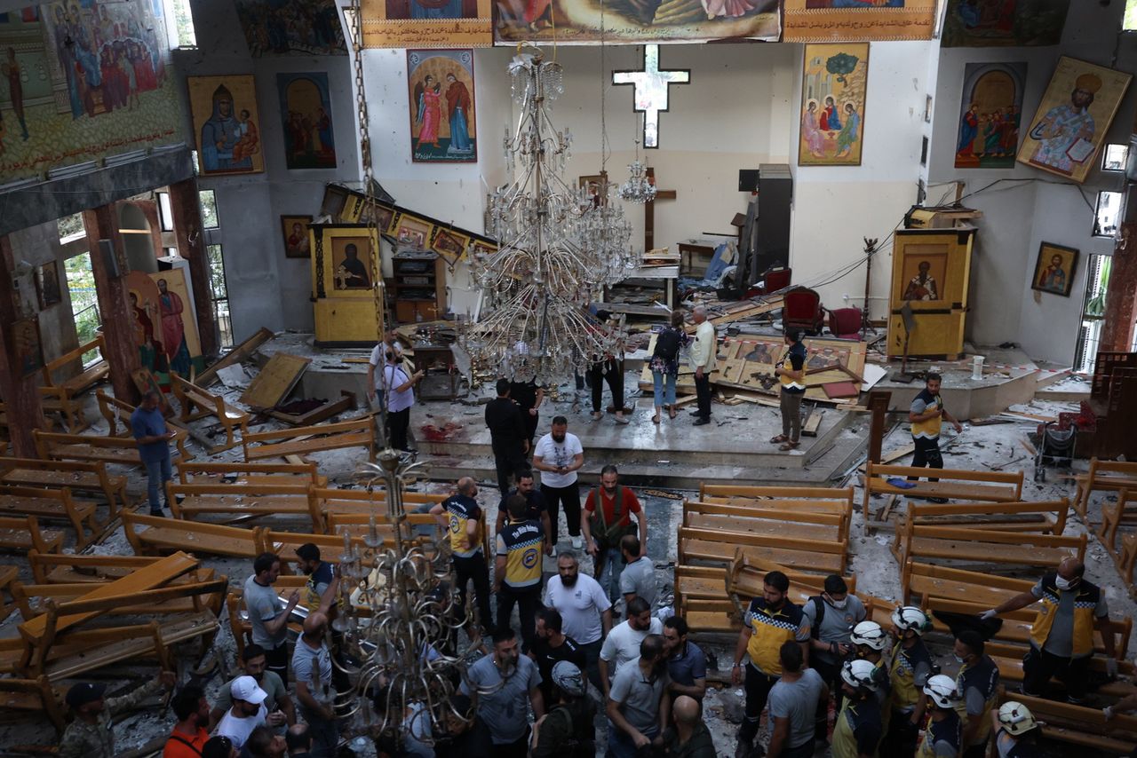 Tragiczny zamach w Damaszku. 20 ofiar śmiertelnych