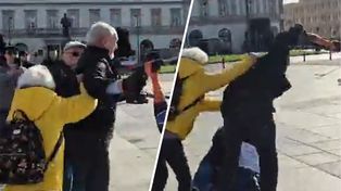 Szarpanina na miesięcznicy. Kobieta trafiła do szpitala
