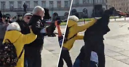 Szarpanina na miesięcznicy. Kobieta trafiła do szpitala