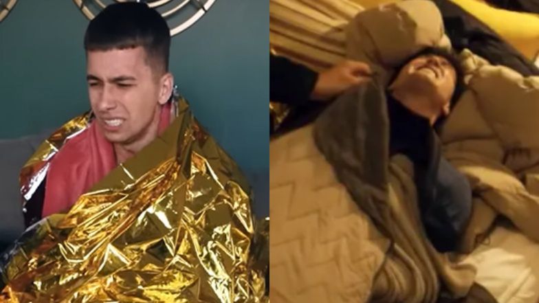 PRZERAŻAJĄCE sceny w programie Friza