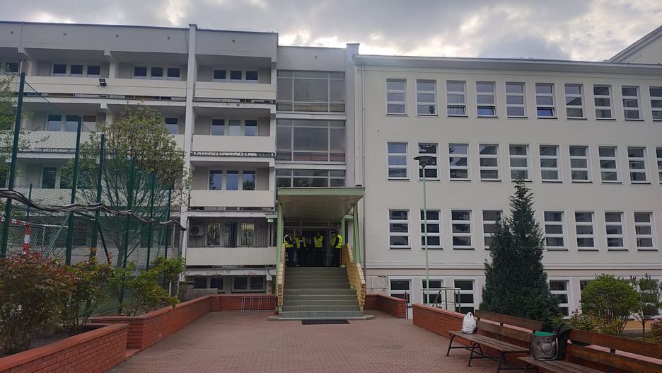 Szkoła przy ul. kieleckiej 45 w Warszawie