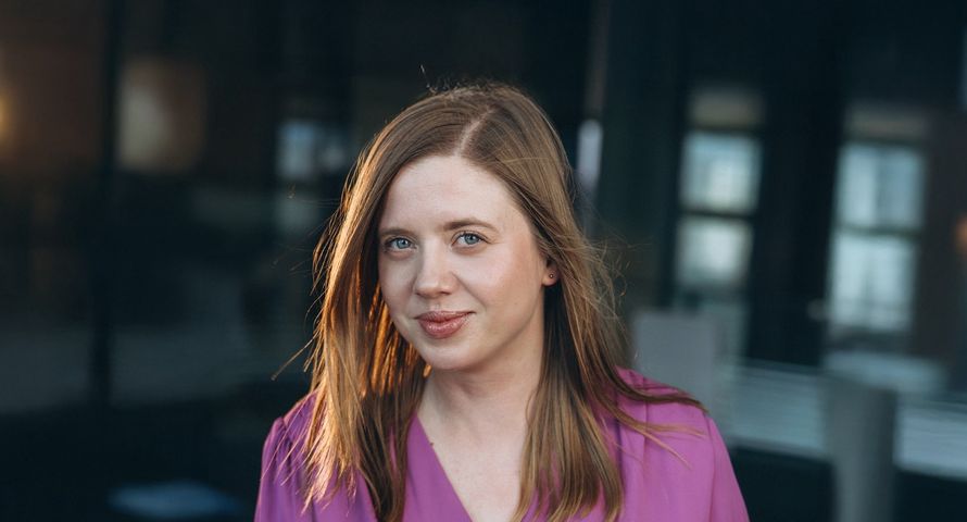 Martyna Rogozińska awansowała w MediaPlus