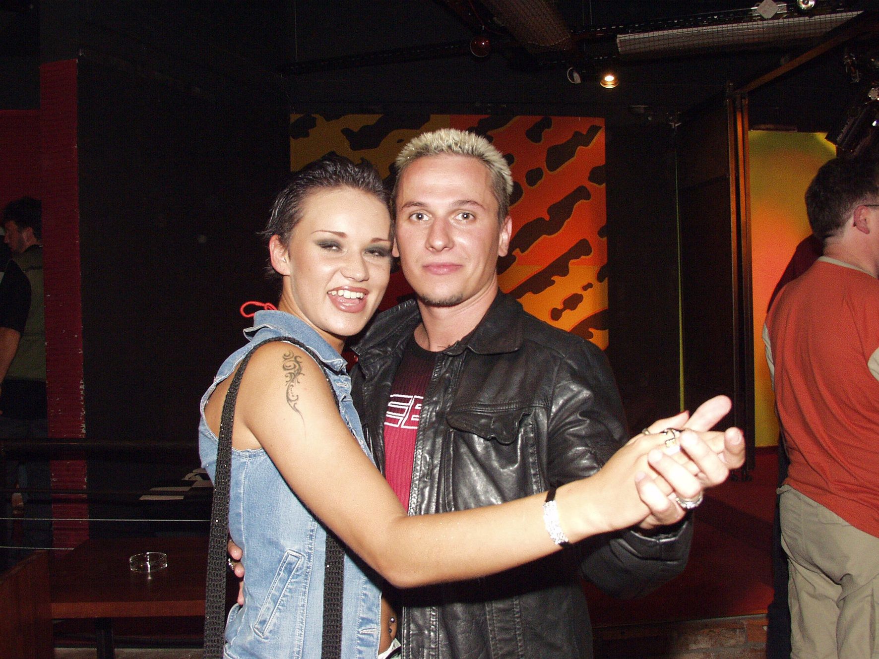 Grzegorz Markocki i jego była żona Izabela Kowalczyk