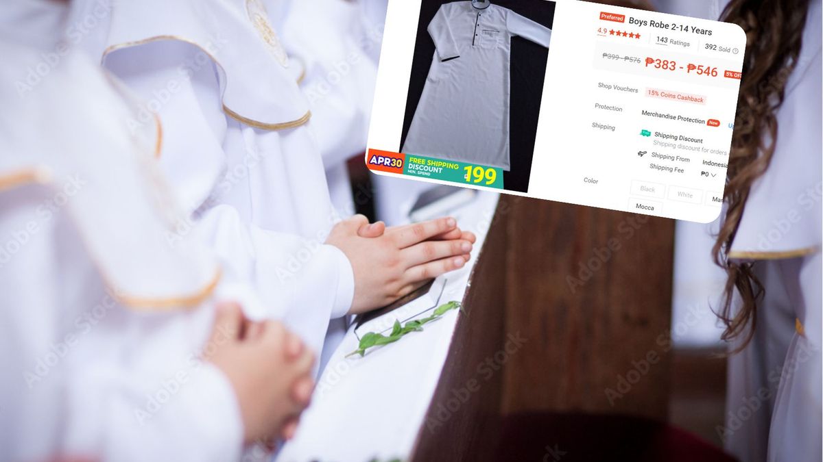 Komunijne alby dostępne taniej na chińskich stronach