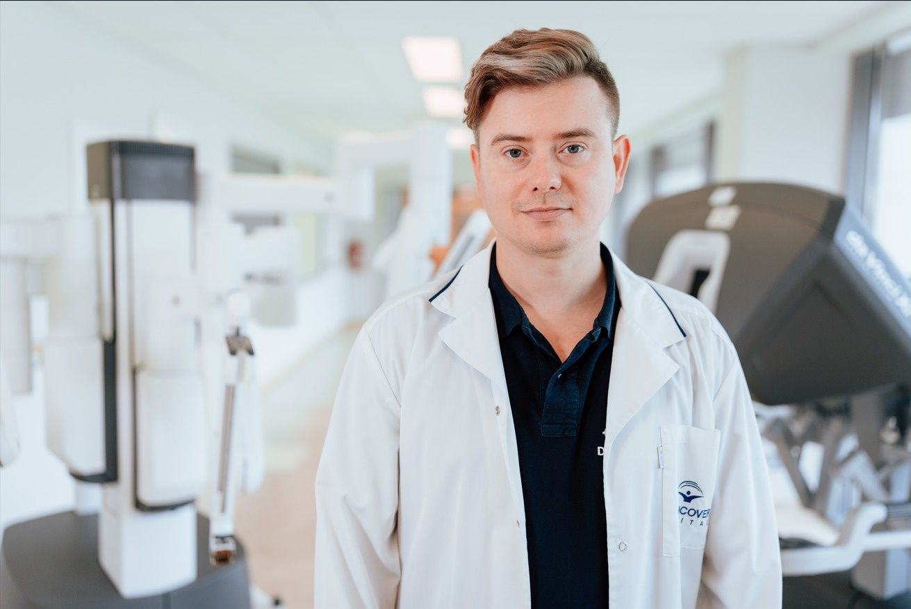 dr n. med. Paweł Salwa, urolog
