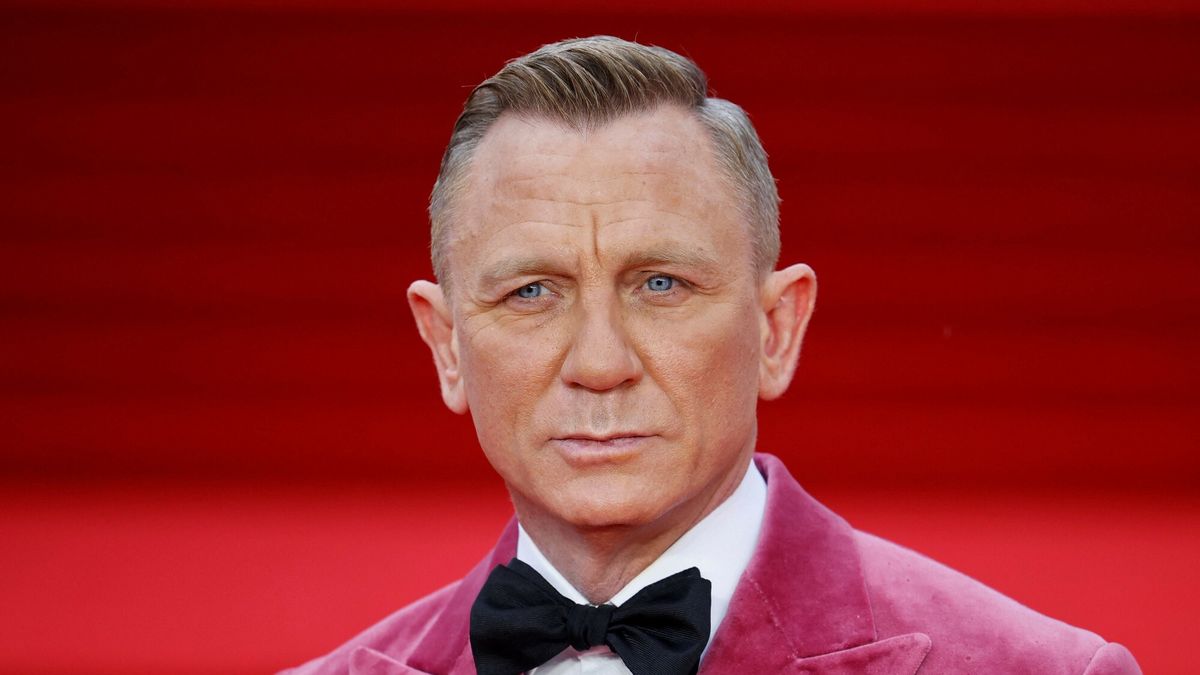 Daniel Craig na premierze filmu "Nie czas umierać"