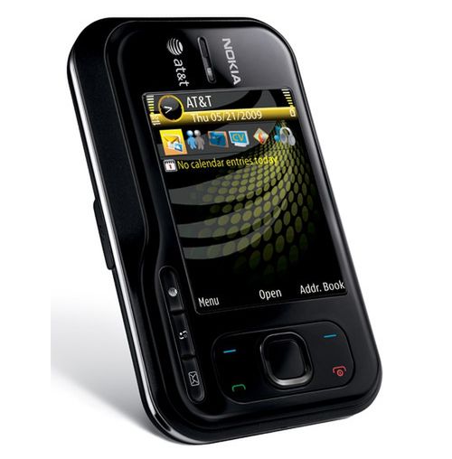 Nokia 6760 Slide w Europie 2