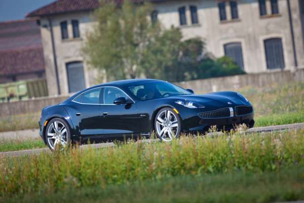 Fisker Karma - hybrydowy sedan, który zachwyci nie tylko ekologów 45