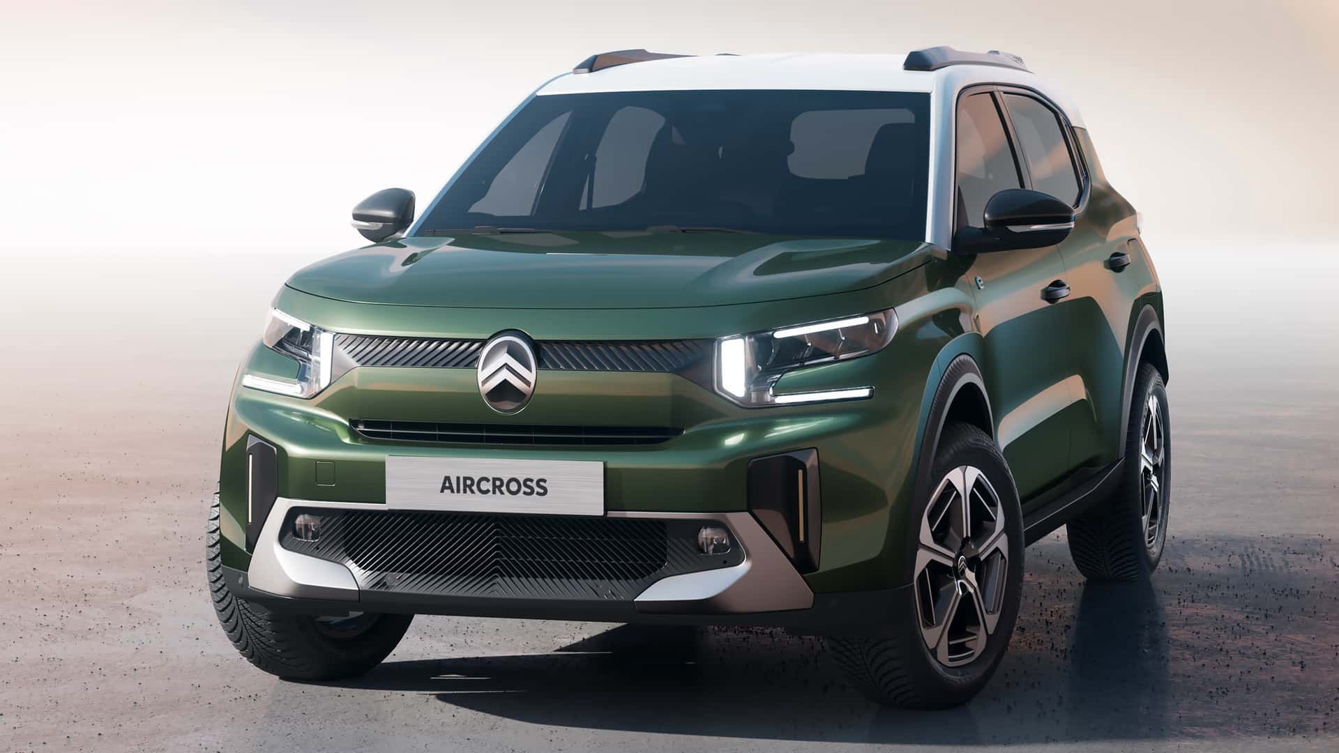 Nowy Citroën C3 Aircross