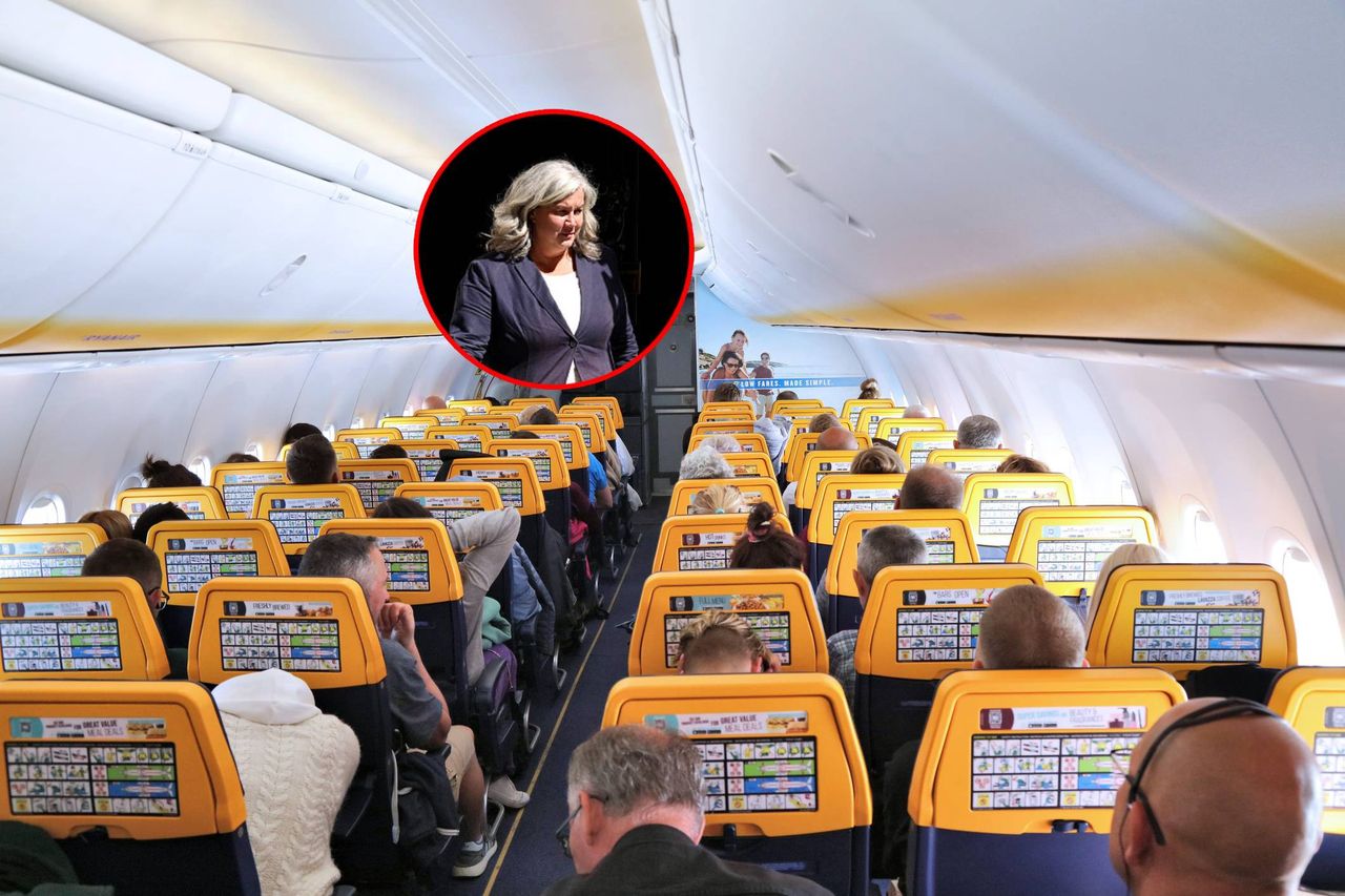Ryanair apeluje do pasażerów. Wskazał brytyjski rząd