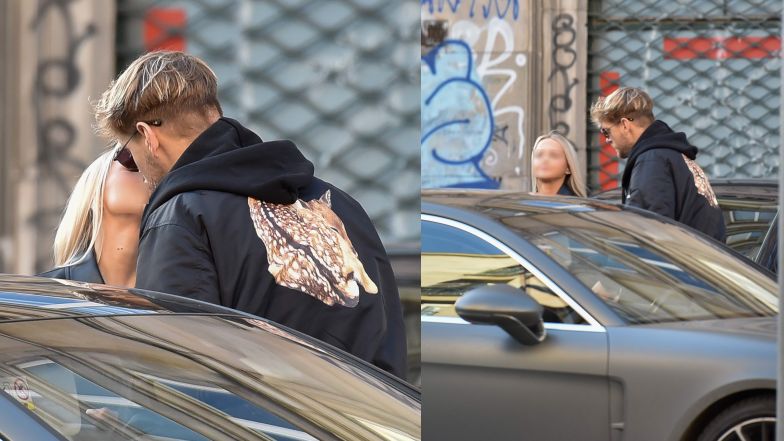 Sebastian Fabijański z nową dziewczyną