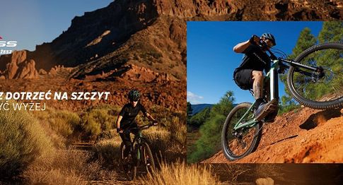 "Nic nie musisz. Wszystko możesz" w kampanii rowerów Kross