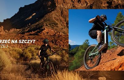 "Nic nie musisz. Wszystko możesz" w kampanii rowerów Kross