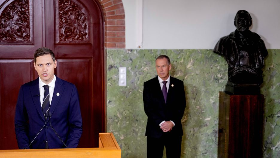 Ogłoszenie Pokojowej nagrody Nobla