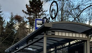 To nie fotomontaż. Spójrzcie na przystanek we Wrocławiu