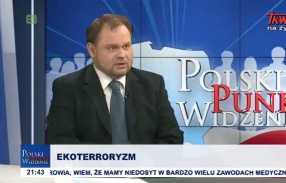 Były dziennikarz TVP i TV Trwam w nowej stacji naziemnej