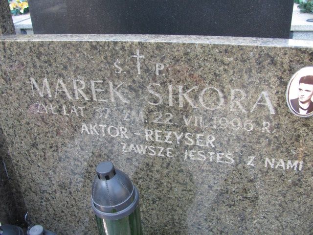 Grób Marka Sikory