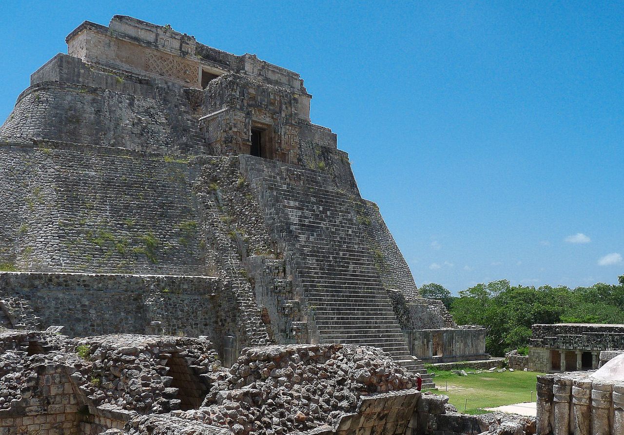 Ancient pyramid in Mexico collapses amid severe rains