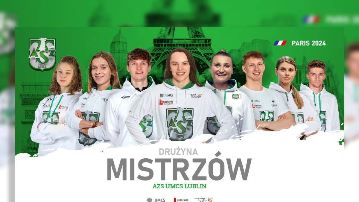 Drużyna Mistrzów AZS UMCS Lublin