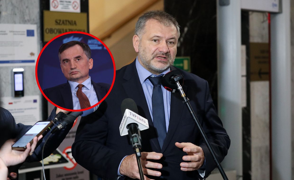 Żurek mówił o przywożeniu Ziobry "w bagażniku". Tłumaczy swoje słowa