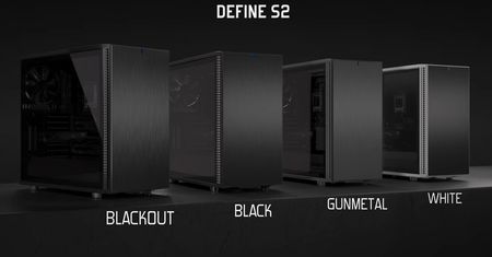 Fractal Design Define S2 - usprawniona obudowa do "wodowania" sprzętu