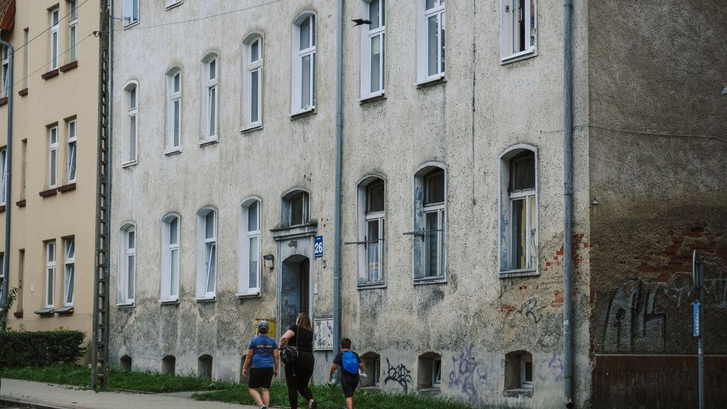 Budynki na olsztyńskim Zatorzu (zdj. ilustracyjne) 