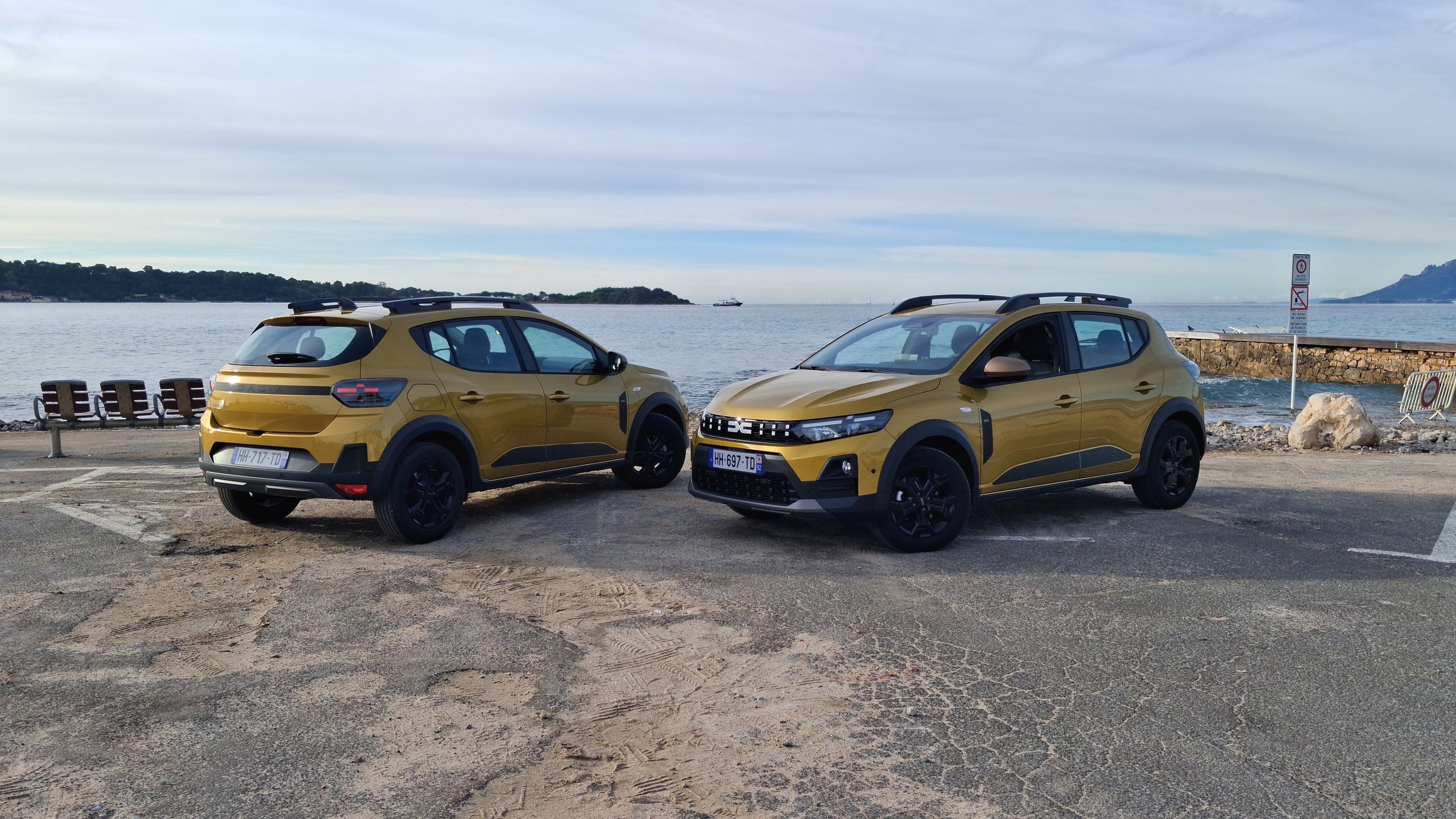 Dacia Sandero Stepway Eco-G 120 auto