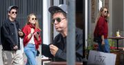 Wypad Kuby Wojewódzkiego i "żonki" Żanety na miasto: on poszedł coś spałaszować, ona uskuteczniała SHOPPING (ZDJĘCIA)