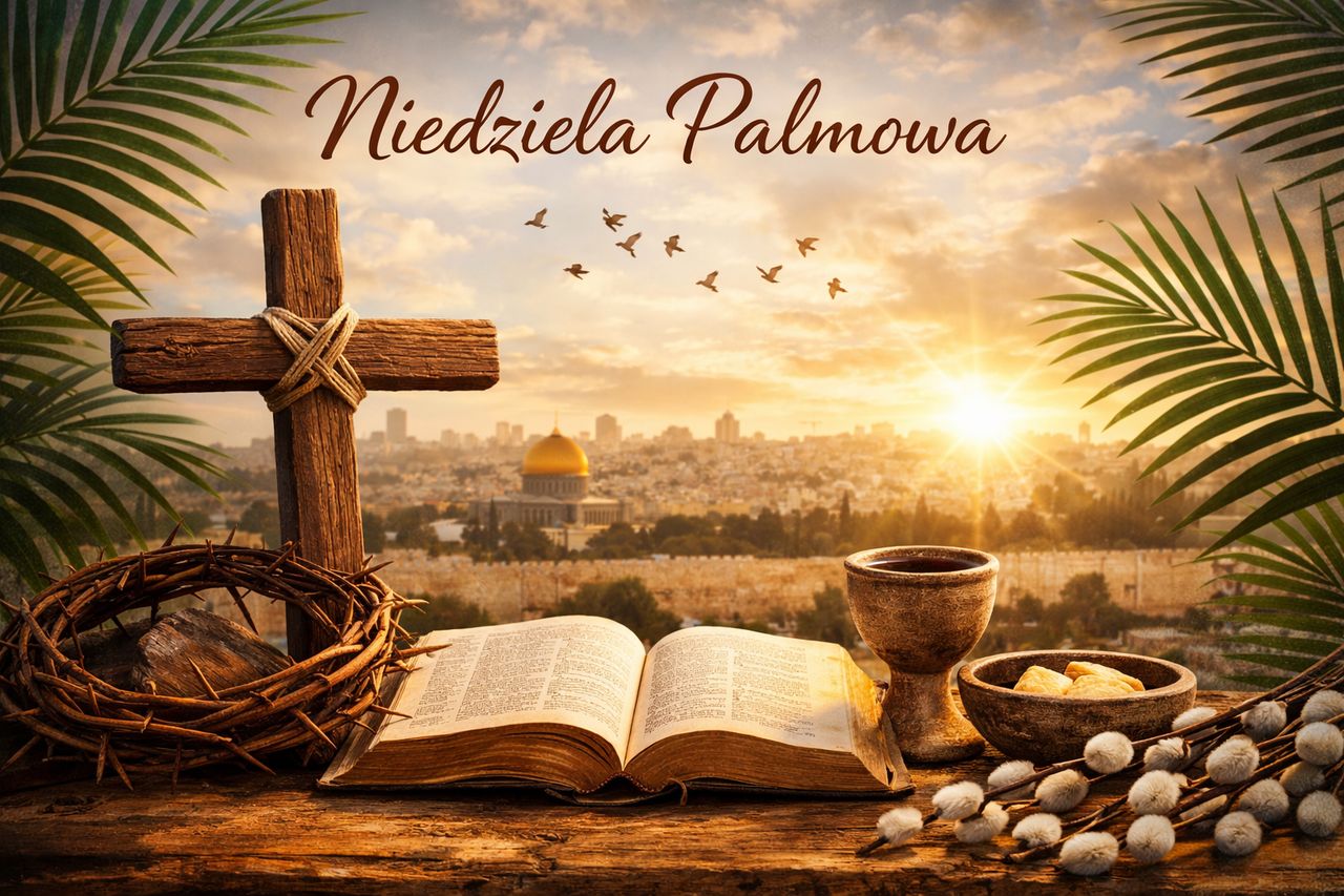 Niedziela Palmowa otwiera w Kościele Wielki Tydzień, który wieńczy Triduum Paschalne