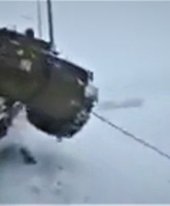 Kompromitacja żołnierzy Putina. Z rosyjskiego rozładunku BMP śmieją się wszyscy