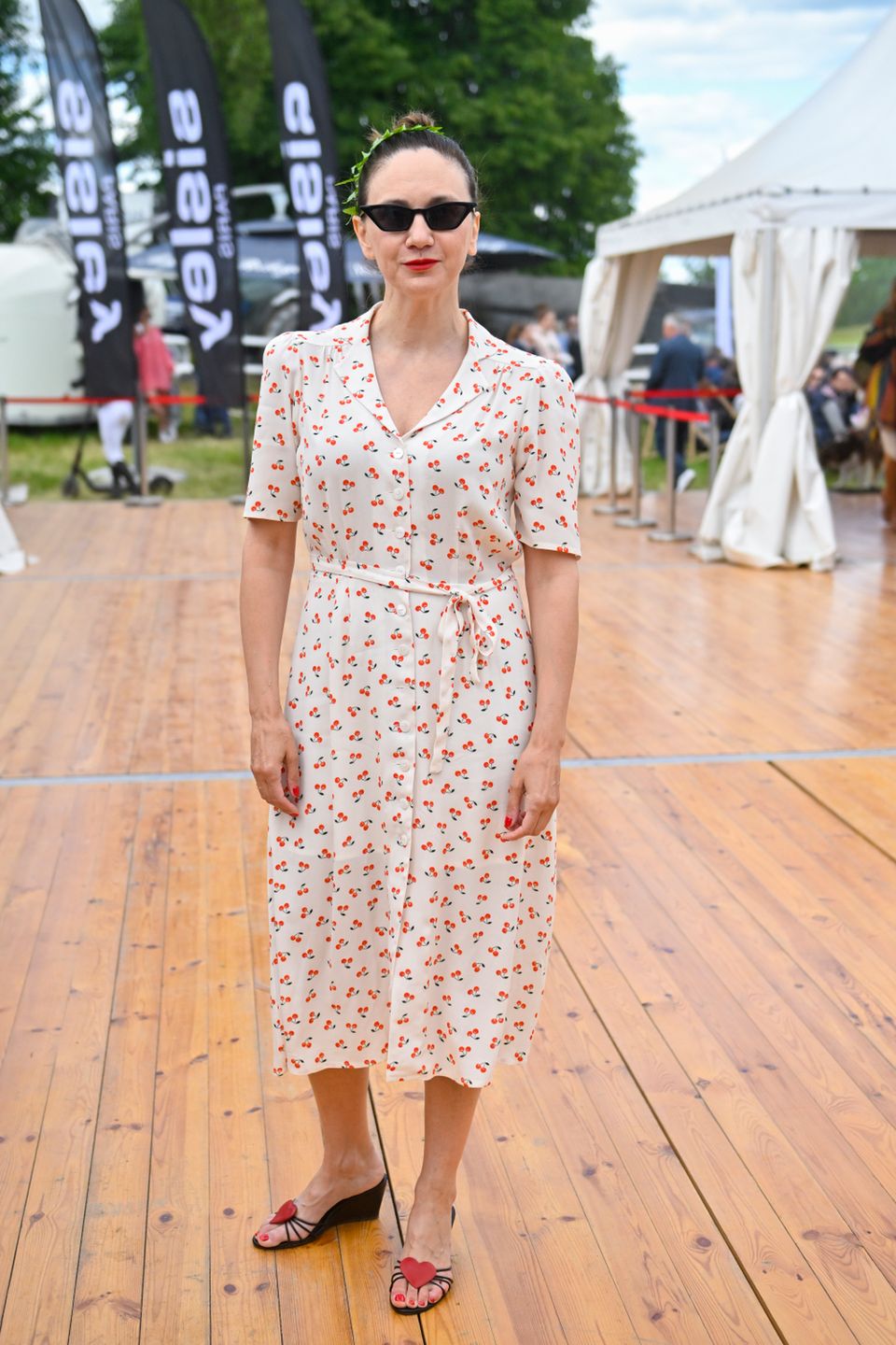 Ilona Ostrowska - Gałkowo Perlage Masters 2023 (fot. AKPA)