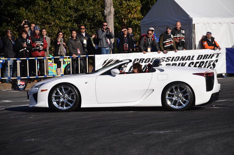 Lexus LFA Roadster