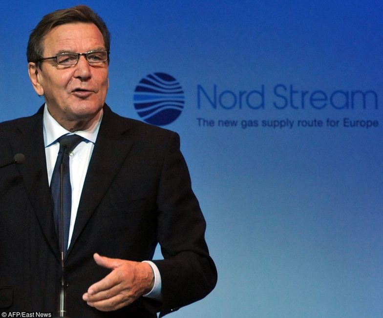 Niemcy: Gerhard Schroeder kieruje spółką Nord Stream 2