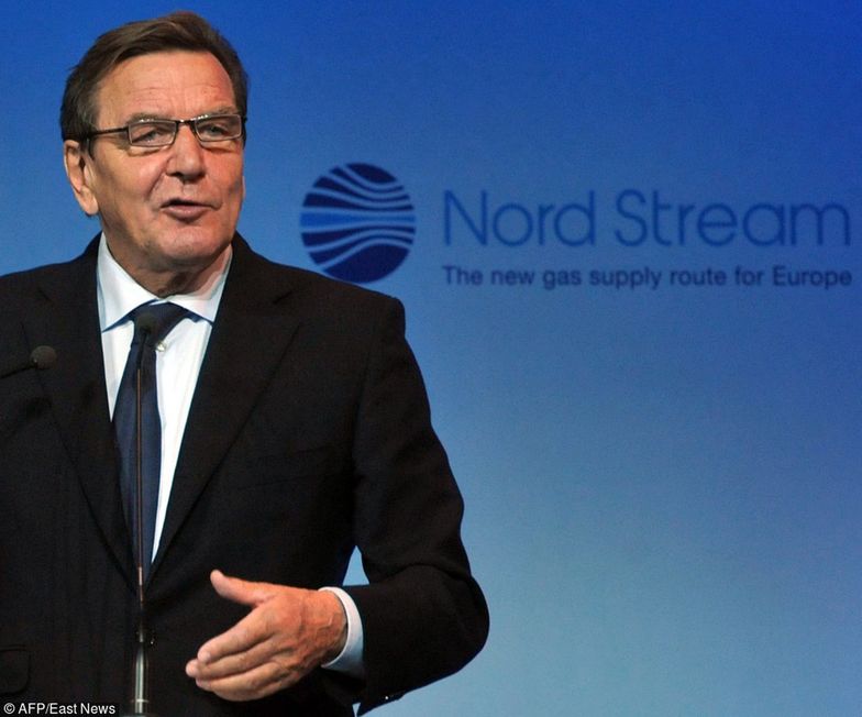 Niemcy: Gerhard Schroeder kieruje spółką Nord Stream 2