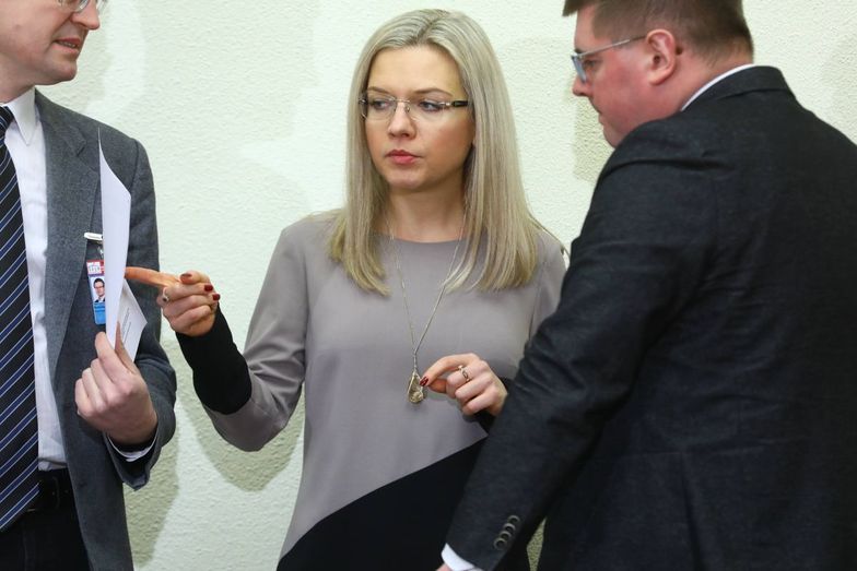 Część przesłuchania odbyła się na posiedzeniu niejawnym