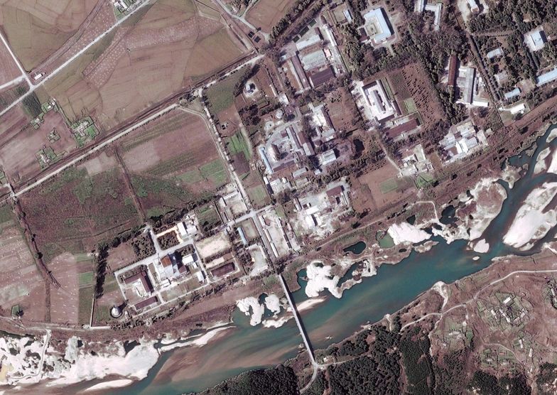 Zdjęcie satelitarne ośrodka w Jongbion