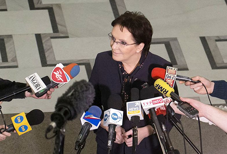 Ewa Kopacz wyklucza powtórzenie wyborów i zarzuca politykom PiS herezje