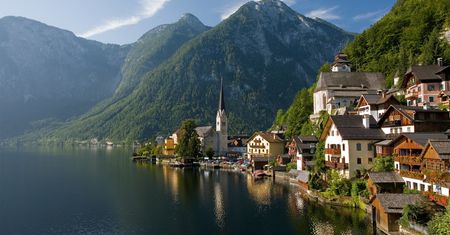 Chiny: Kopia Hallstatt przyjmuje turystów