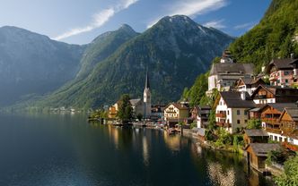 Kopia Hallstatt już gotowa. Miasto można odwiedzić w Chinach