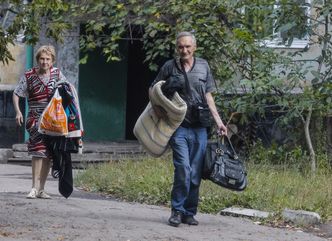 Konflikt na Ukrainie. Około 100 tys. Ukraińców wystąpiło o status uchodźcy