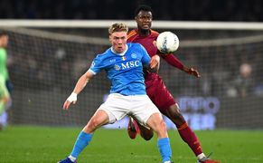 Eleven Sports 1 4K Liga włoska - mecz: SSC Napoli - AS Roma