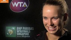 Caroline Wozniacki: Mam dosyć meczów z Sereną