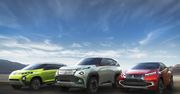 Trzy prototypy Mitsubishi – ASX, Outlander i Grandis przyszłości